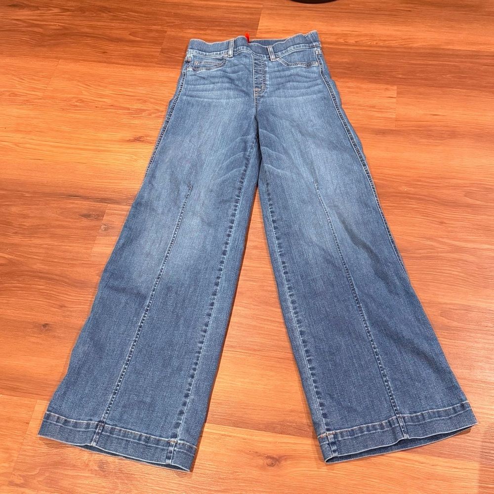 Spanx Wide leg jeans
